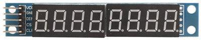 8 Digit 7 Segment Display Module - Office Connect 2018