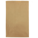 #8 Flat Brown Paper Bags