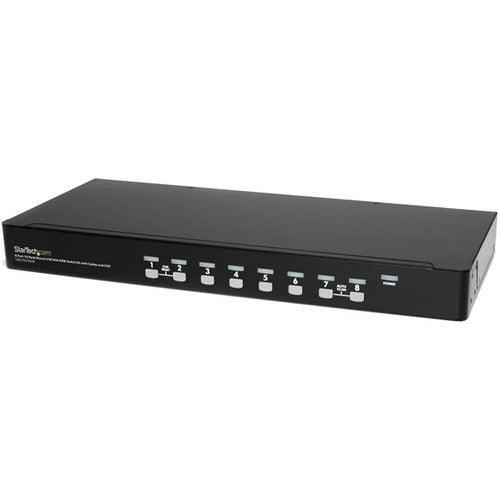 8 Port 1U Rackmount USB KVM Switch Kit - Office Connect 2018