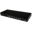 8 PORT 1U RACKMOUNT USB PS/2 KVM SWITCH - Office Connect 2018