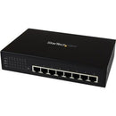 8 Port Industrial Gigabit PoE+ Switch - Office Connect 2018
