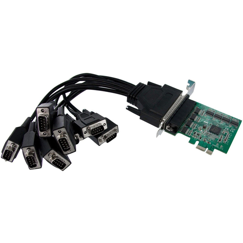 8 Port PCIe RS232 Serial Adapter Card - Office Connect 2018