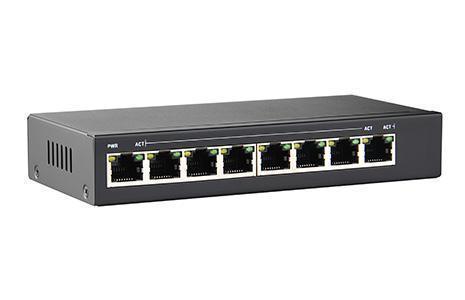 8 Port Unmanaged Gigabit Ethernet Switch GW-SW-8G - Office Connect 2018