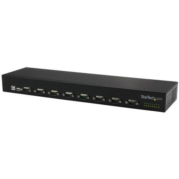 8 Port USB to Serial RS232 Adapter Hub - Office Connect 2018