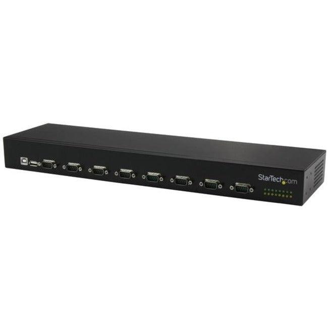 8 Port USB to Serial RS232 Adapter Hub - Office Connect 2018