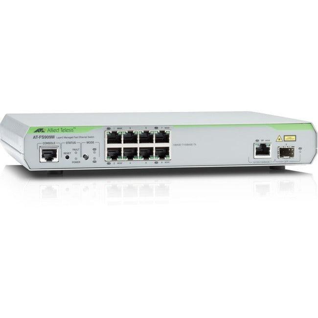 8 X 10/100T PORTS SWITCH WITH 1 X COMBO - Office Connect 2018