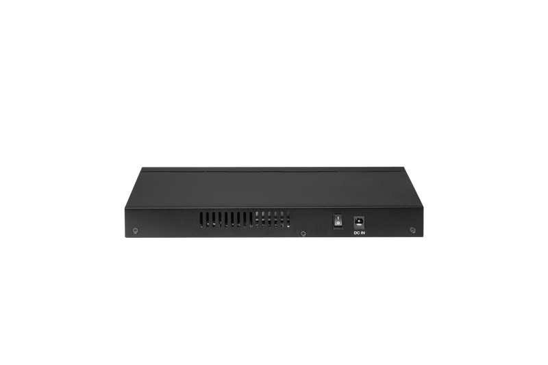 EDIMAX 8 Port 10/100/1000 Gigabit Web Managed Switch - Office Connect