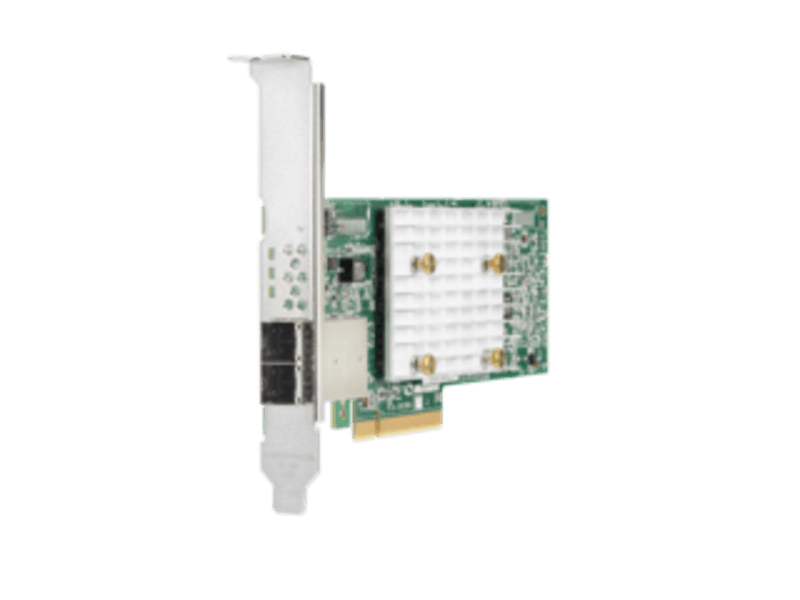 HPE SMART ARRAY E208E-P SR GEN10 (8 EXTERNAL LANES/NO CACHE) 12G SAS PCIE PLUG-IN CONTROLLER - Office Connect