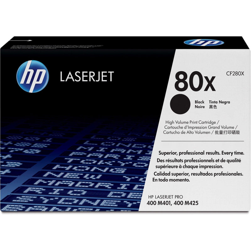 80X BLACK HY LJ TONER CART CF280X - Office Connect 2018