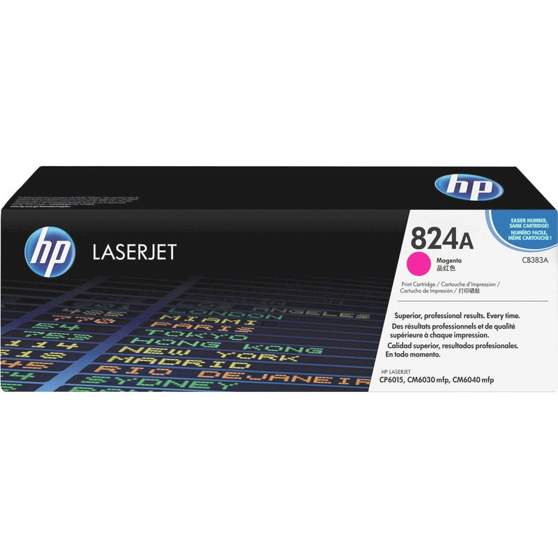 824A MAGENTA LJ TONER CART CB383A - Office Connect 2018