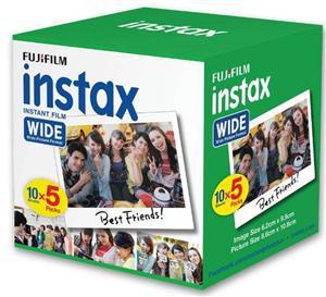 Fujifilm Instax Wide Film 50 Pack - Office Connect