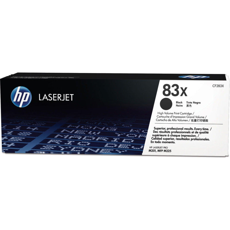 83X BLACK HY LJ TONER CART CF283X - Office Connect 2018