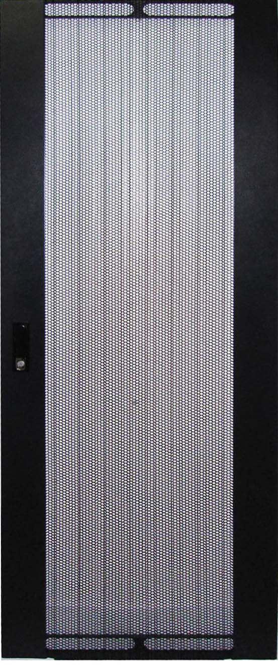 DYNAMIX Front Mesh Door for 42RU 600mm Wide Server - Office Connect