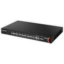 EDIMAX 24 Port 10/100/1000 Gigabit PoE+ Long Range - Office Connect