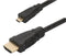 Digitus HDMI Type A (M) to micro HDMI Type D (M) 2m Monitor Cable - Office Connect