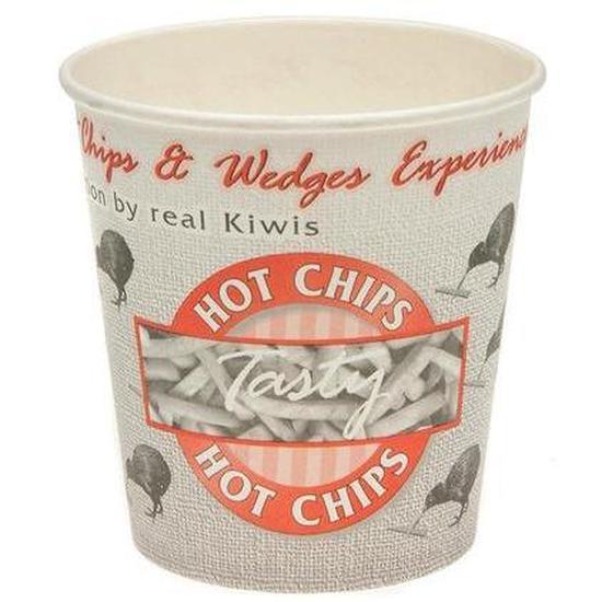 Hot Chip and Wedge Cups