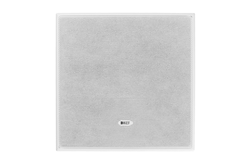 KEF Ultra Thin Bezel 6.5'' Square In-Wall  Speaker. - Office Connect