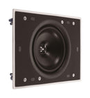 KEF Ultra Thin Bezel 8'' Rectangular In-Wall Speaker. - Office Connect