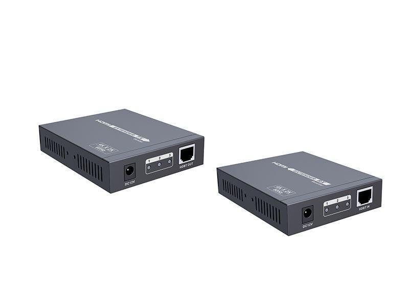 LENKENG HDBaseT HDMI Extender Over Single Cat6 Cable Up To 70m - Office Connect