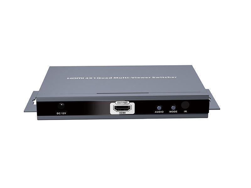 LENKENG 4x1 HDMI multiviewer switch Includes 4x HDMI - Office Connect