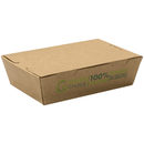 Green Choice Take Away Box Kraft PLA - Small
