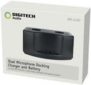 Dual Microphone Dock Charger and Battery to suit AM4155/60 - Office Connect