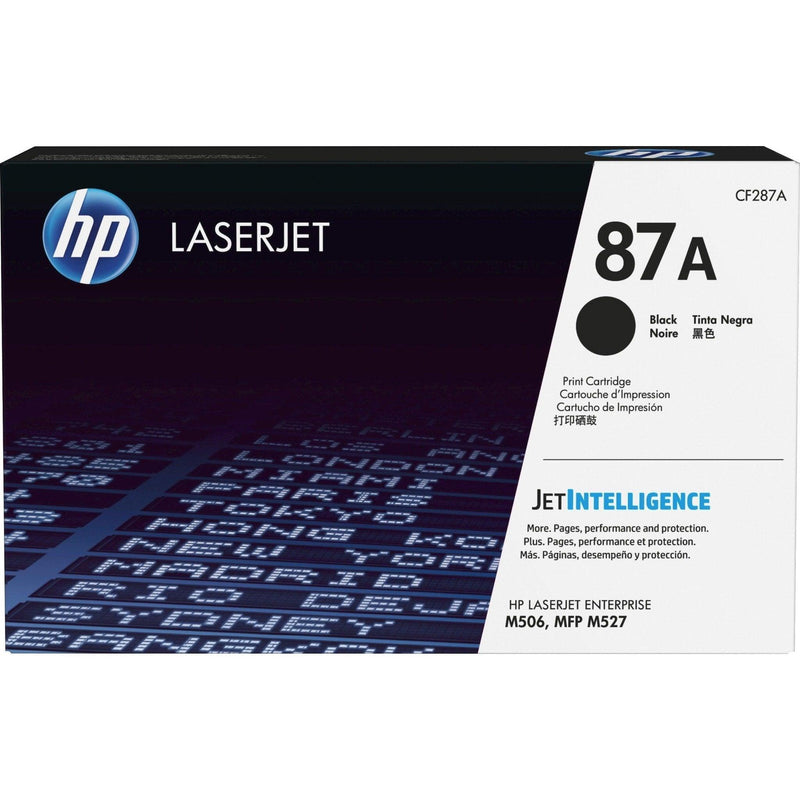 87A BLACK LJ TONER CART CF287A - Office Connect 2018