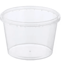Locksafe Round Tamper Evident Containers