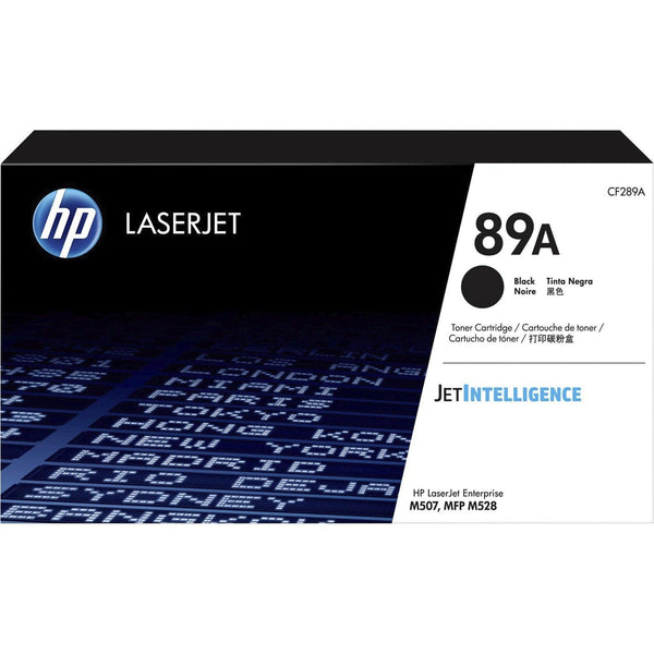89A BLACK LASERJET TONER CARTRIDGE - Office Connect 2018