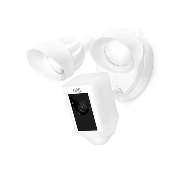 Ring Floodlight Cam - White - Office Connect