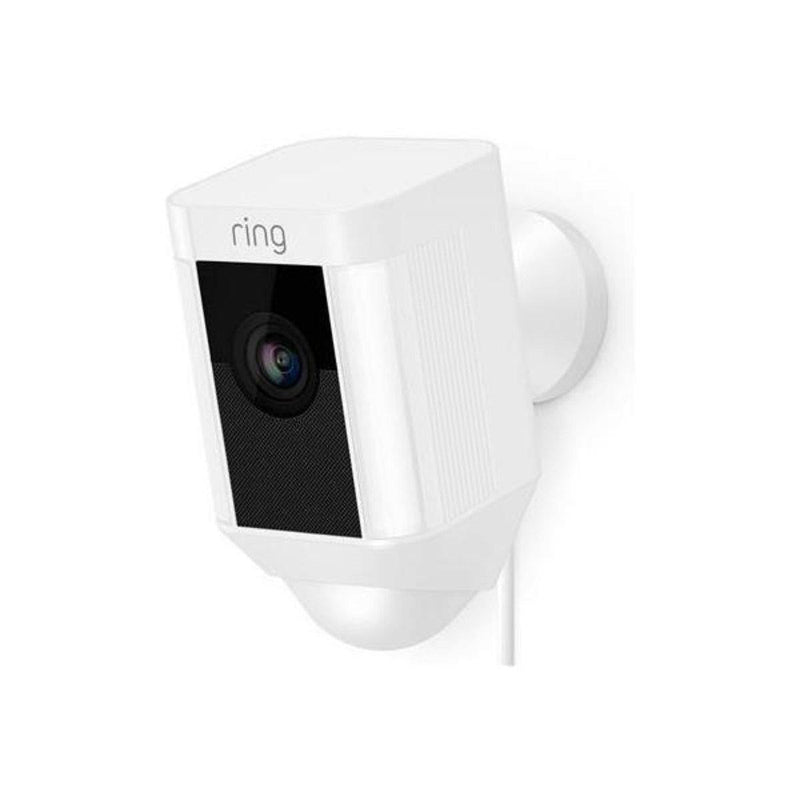 Ring Spotlight Wired Camera  - White - Office Connect