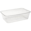 Emperor 650ml/25oz Polypropylene Rectangle Container