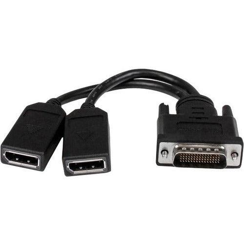 8in DMS-59 to Dual DisplayPort Cable - Office Connect 2018