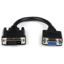 8in DVI to VGA Cable Adapter M/F - Office Connect 2018