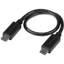 8in Micro USB to Micro USB OTG Cable M/M - Office Connect 2018