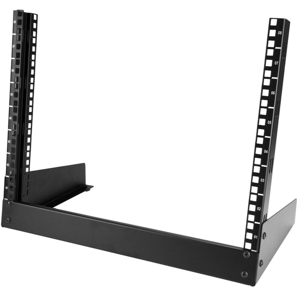 8U DESKTOP RACK - 2-POST OPEN FRAME RACK - Office Connect 2018