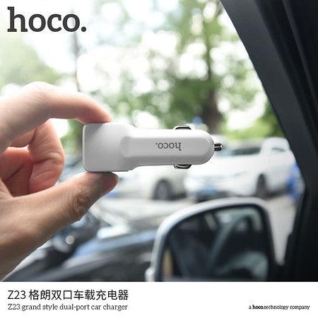 Z23 2 Port USB Car Charger - Office Connect