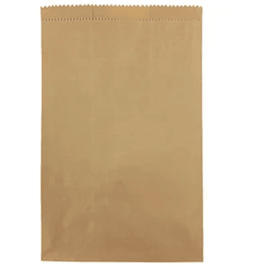 #9 Flat Paper Bags