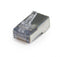 PLATINUM TOOLS ezEX44 Shielded RJ45 Internal Ground - Office Connect
