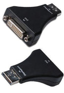 Digitus DisplayPort (M) to DVI-I (F) Adapter - Office Connect