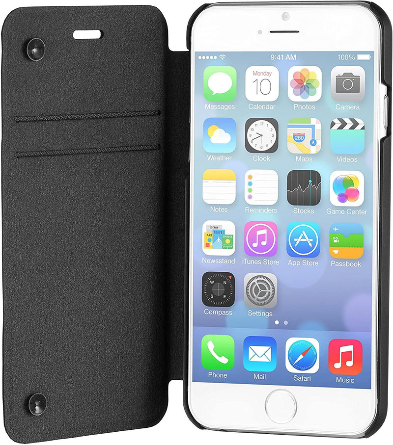 STM (iPhone 6) Flip Case - Black - Office Connect 2018