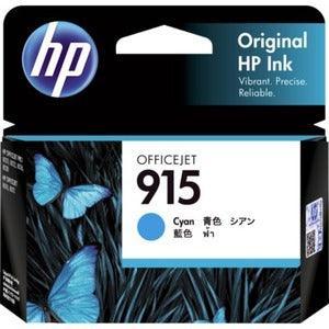 915 Cyan Original Ink Cartridge - Office Connect 2018