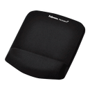 Fellowes PlushTouch Wrist Rest Mouse Pad Black - Office Connect