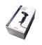 KAPTUR 1D CCD Barcode Reader. 2m Straight Cable, Black - Office Connect