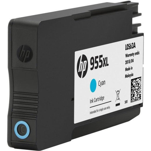 955XL CYAN ORIGINAL INK CARTRIDGE - Office Connect 2018