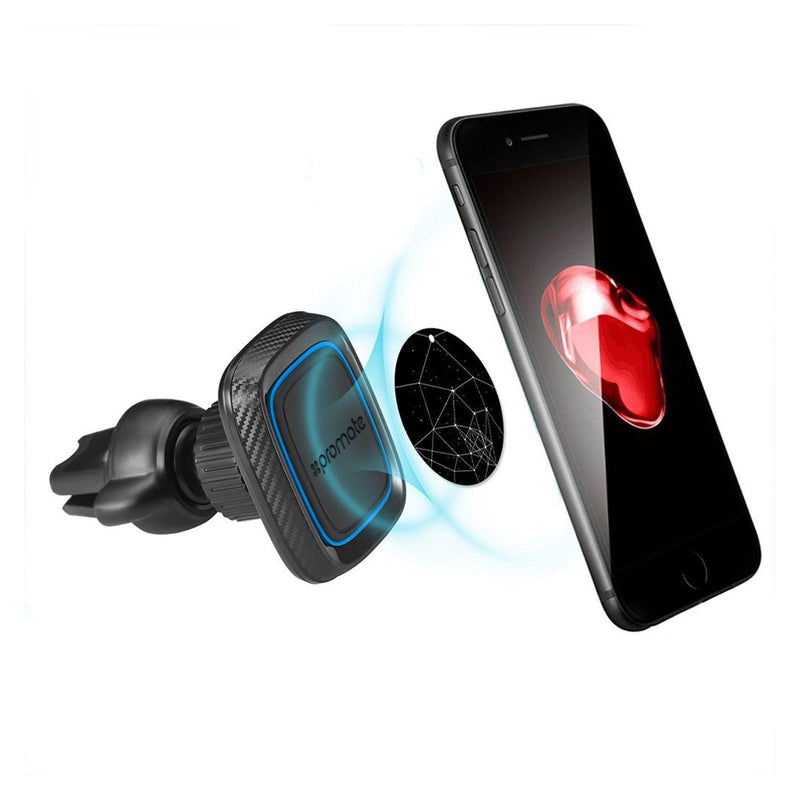 PROMATE Anti-Slip Magnetic AC Vent Smartphone Mount. - Office Connect