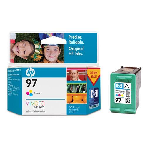 97 TRI-COLOR INK CARTEIDGE C9363WA - Office Connect 2018