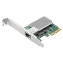 EDIMAX 10GbE PCI Express RJ45 Network Adapter. x1 - Office Connect