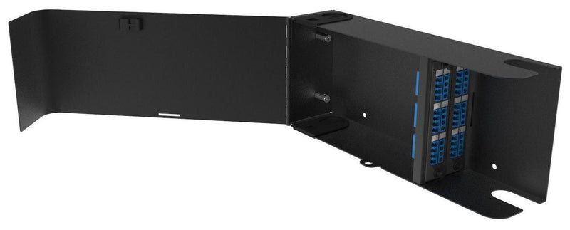 DYNAMIX Wall Mount Modular Box Two Slot LGX Unloaded - Office Connect