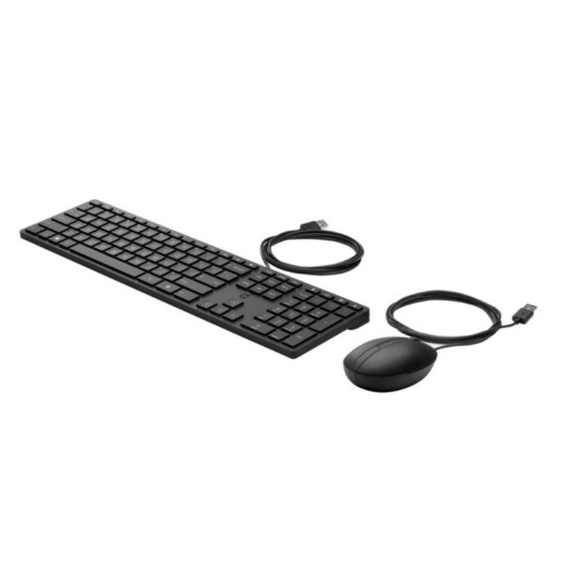 HP WIRED DESKTOP 320MK MOUSE AND KEYBOARD - Office Connect